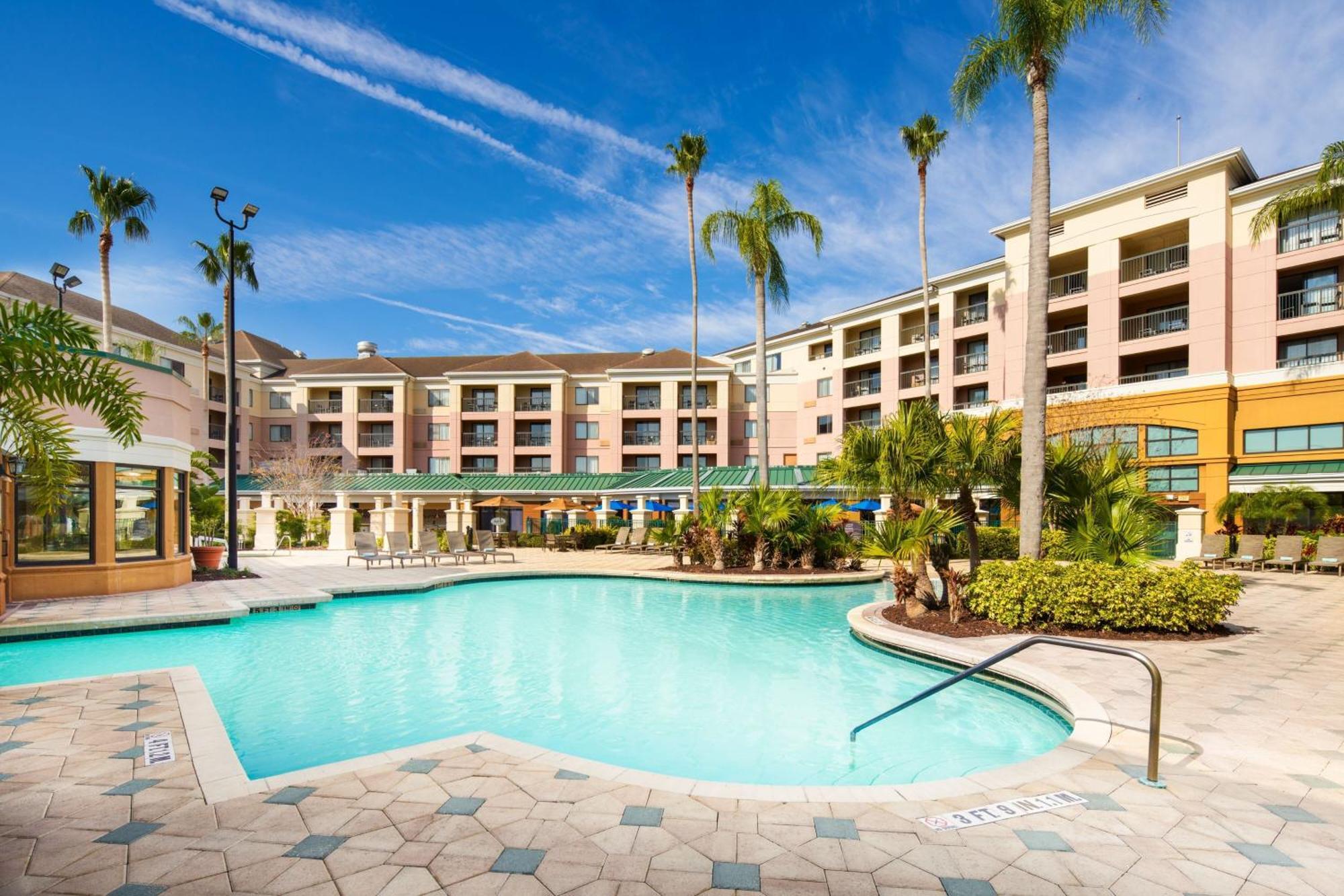 Courtyard By Marriott Orlando Lake Buena Vista In The Marriott Village מראה חיצוני תמונה