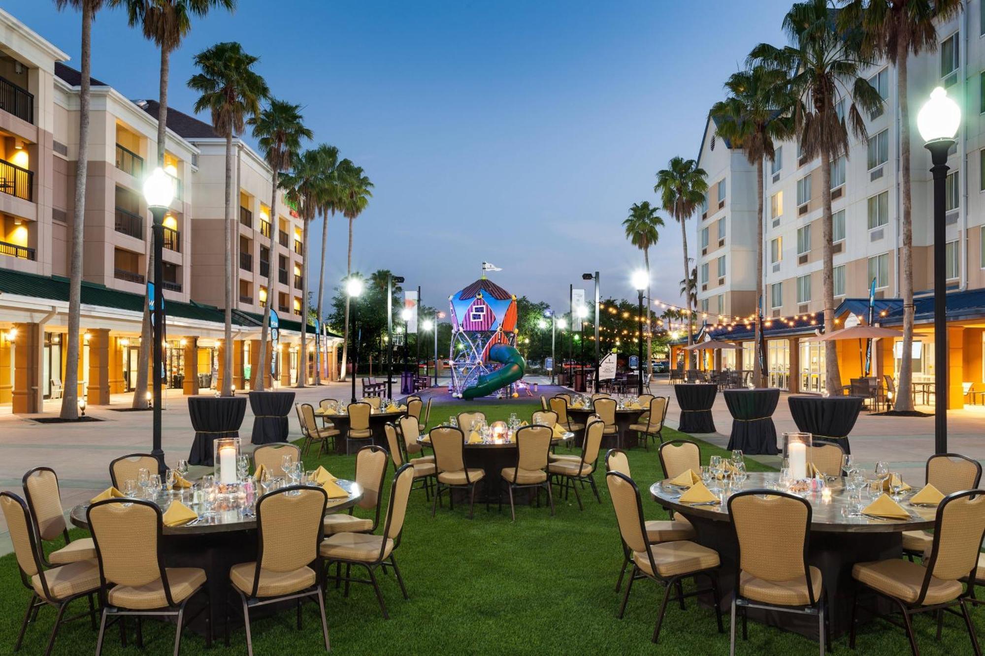 Courtyard By Marriott Orlando Lake Buena Vista In The Marriott Village מראה חיצוני תמונה