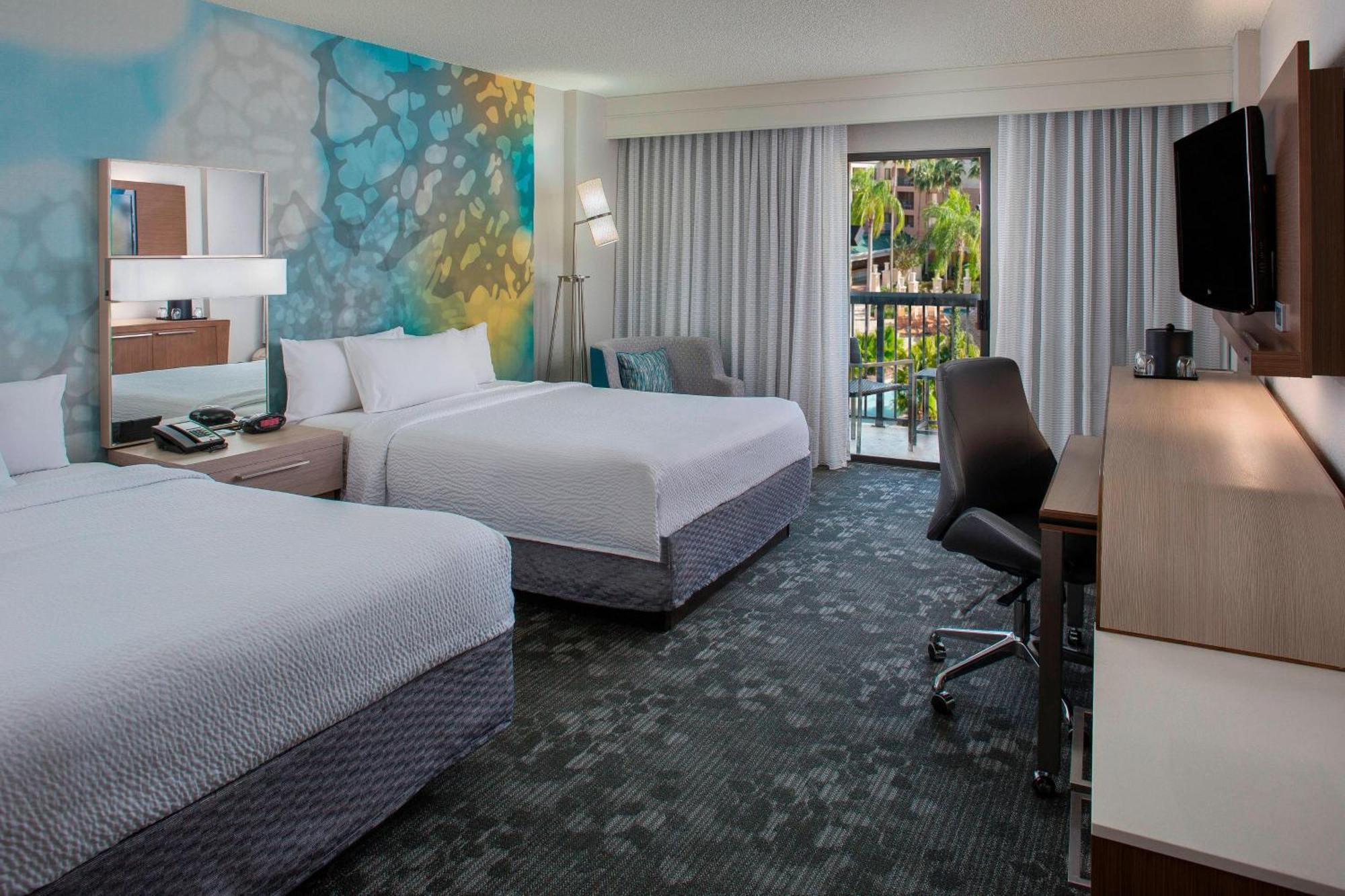 Courtyard By Marriott Orlando Lake Buena Vista In The Marriott Village מראה חיצוני תמונה