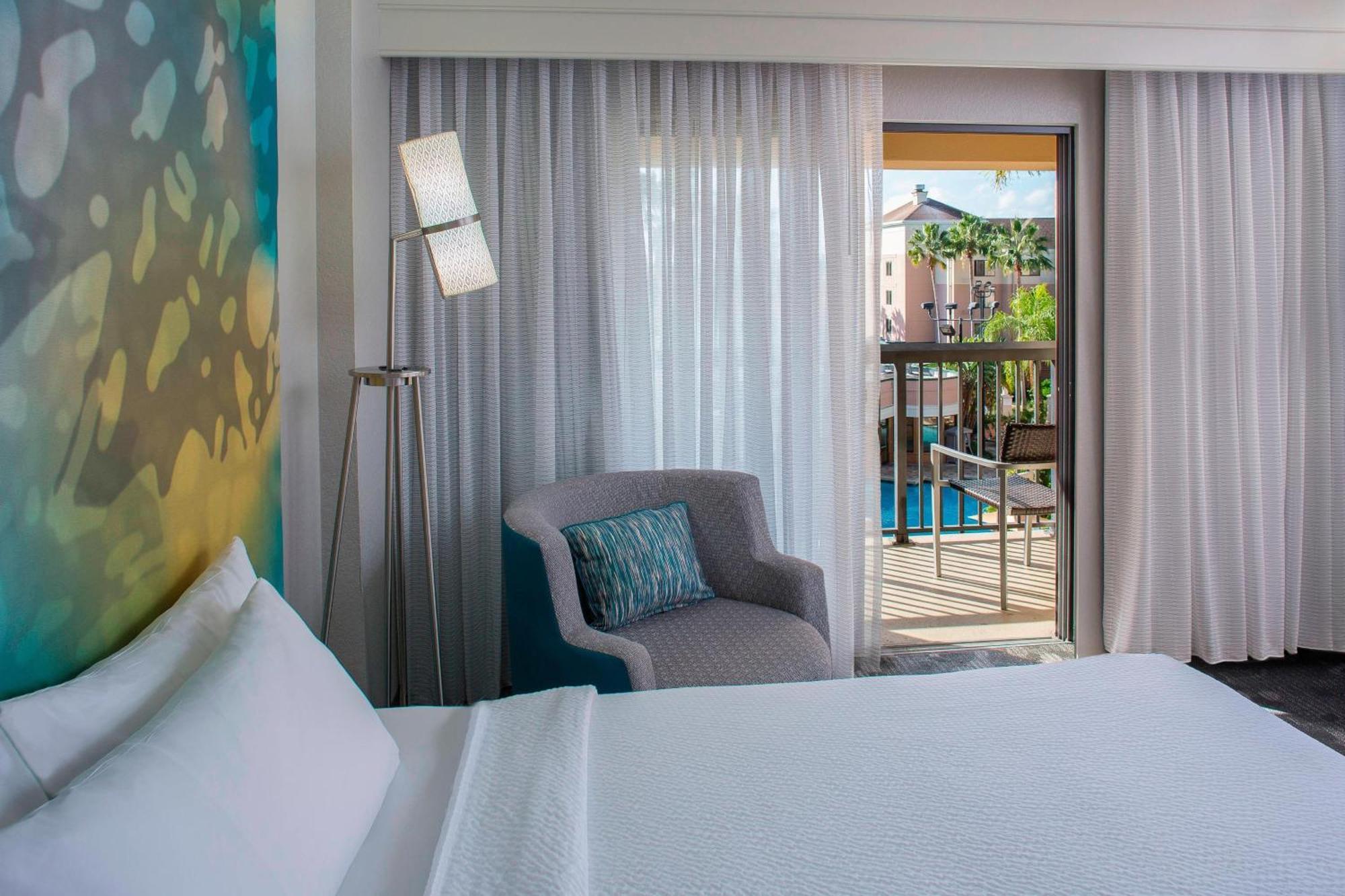 Courtyard By Marriott Orlando Lake Buena Vista In The Marriott Village מראה חיצוני תמונה