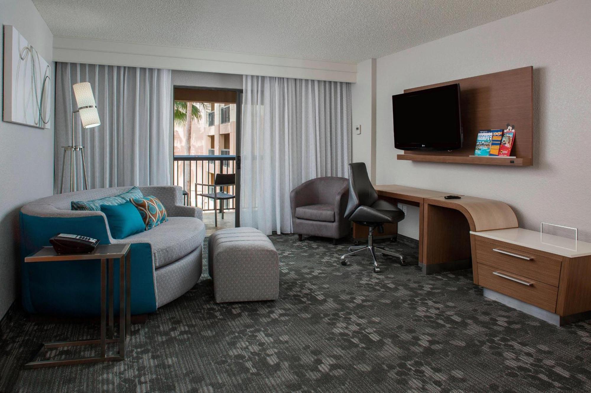 Courtyard By Marriott Orlando Lake Buena Vista In The Marriott Village מראה חיצוני תמונה